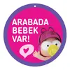 Arabada Bebek Var
