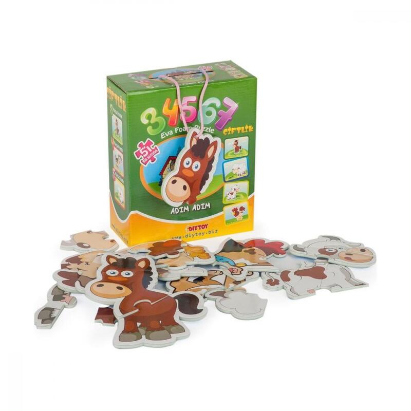 Baby Puzzle Çiftlik