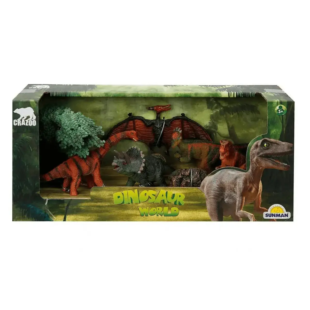 Dinozorların Dünyası 5'li Oyun Seti