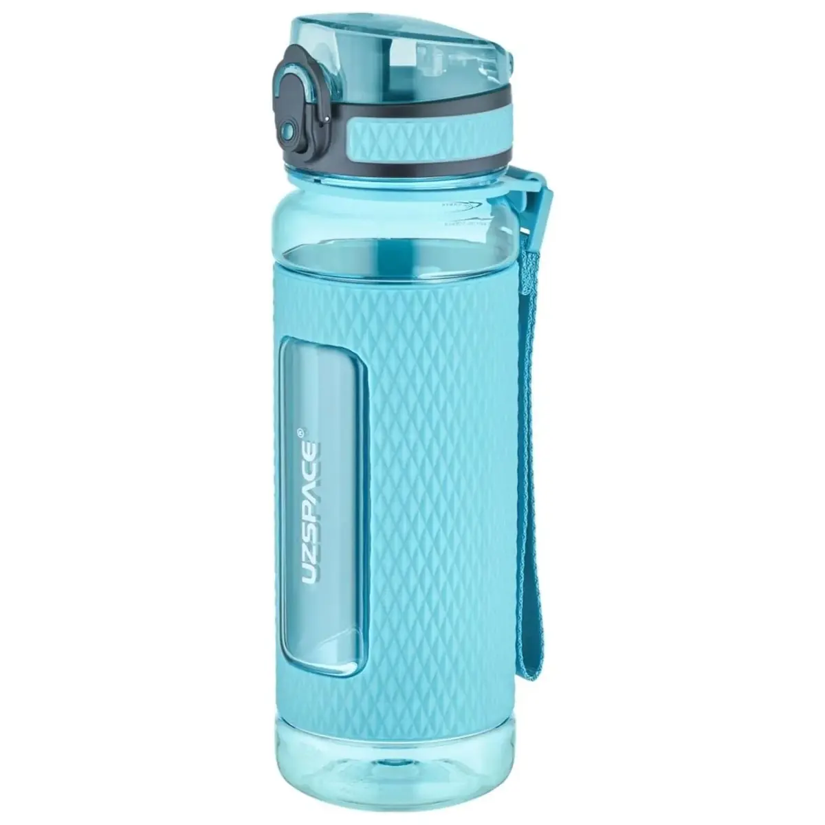 Uzspace Tritan Suluk 520 ml Açıkturkuaz Uzspace Tritan Suluk 520 ml Açıkturkuaz