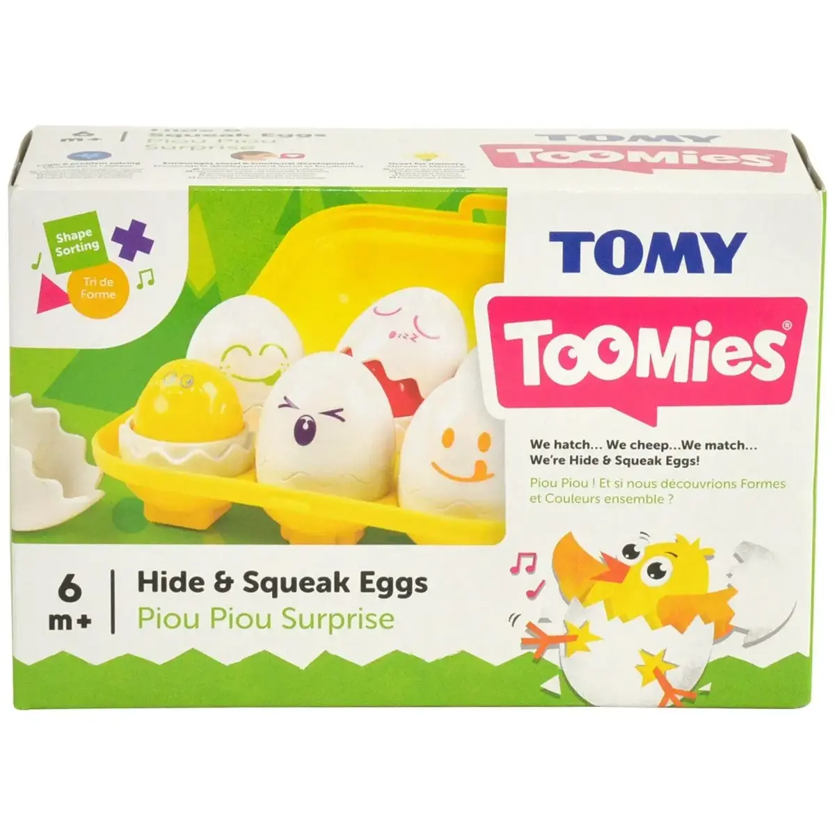 Tomy Toomies Saklambaçlı Renkli Yumurtalar-1581