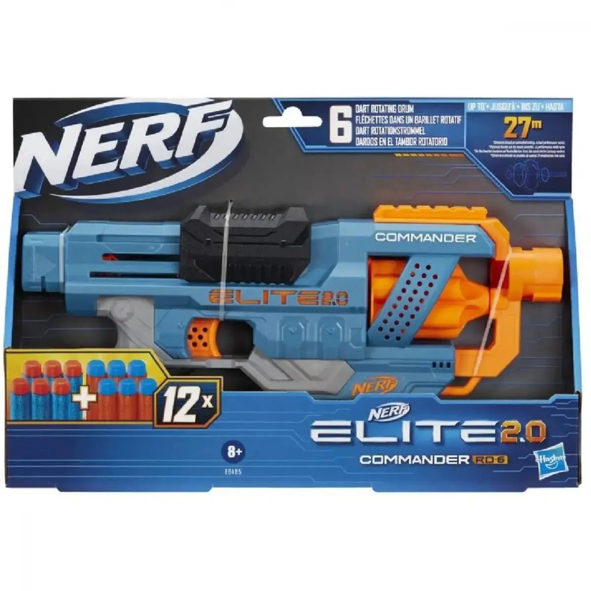 Nerf Elite 2.0 Commander RD-6
