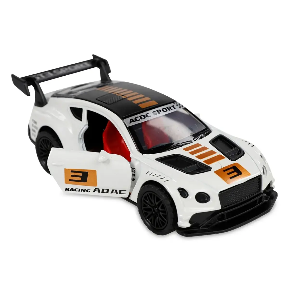 Vardem Çek Bırak Metal Yarış Araba 1:36 