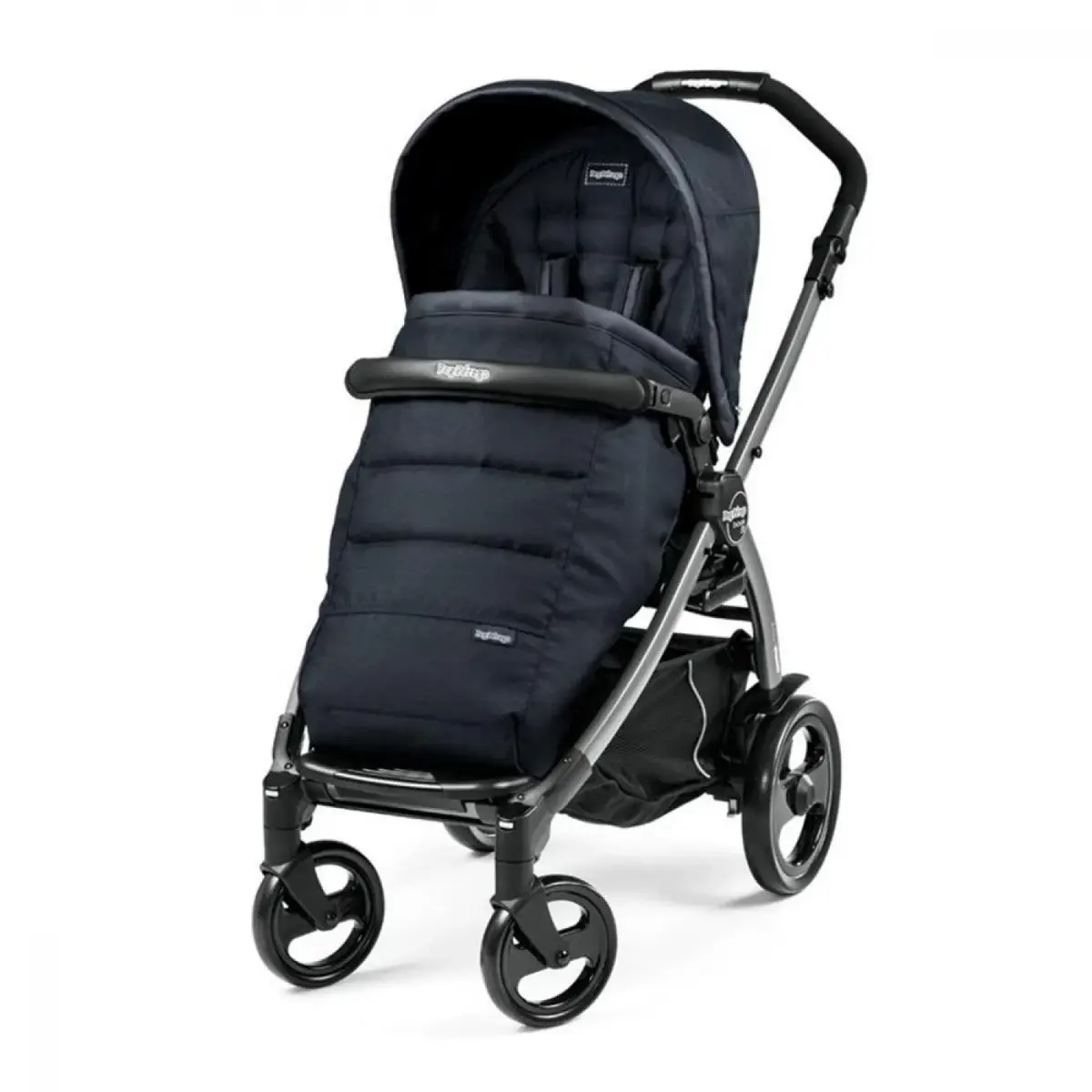 Peg Perego Book Plus 51 Completo Jet Travel Sistem Bebek Arabası Luxe Blue Night