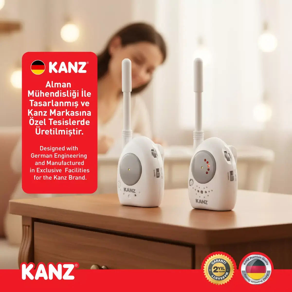 Kanz Bebek Telsizi