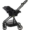 Prego 2232 Toronto Plus Travel Sistem Bebek Arabası Füme