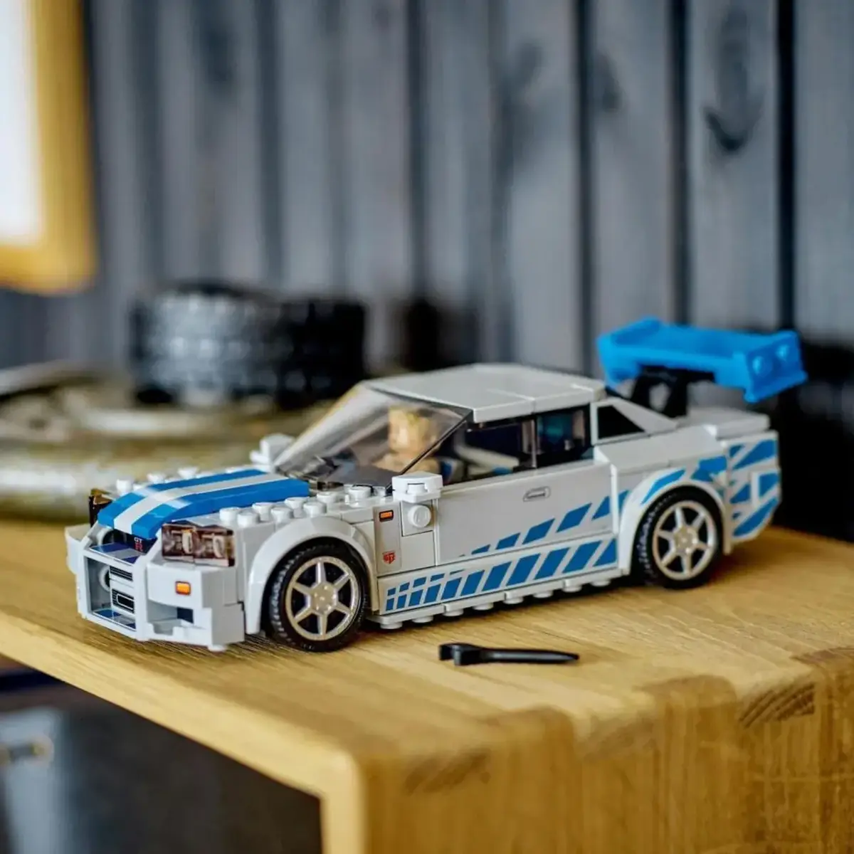 LEGO Speed Champions Daha Hızlı Daha Öfkeli Nissan Skyline GT-R (R34) 76917