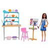 Barbie'nin Sanat Atölyesi Oyun Seti