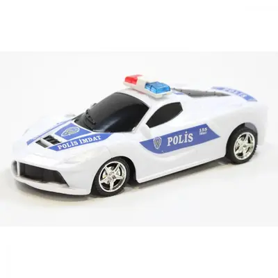 Uzaktan Kumandalı Polis Arabası