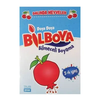 Doya Doya Bil Boya - Bilmeceli Boyama Dalında Meyveler