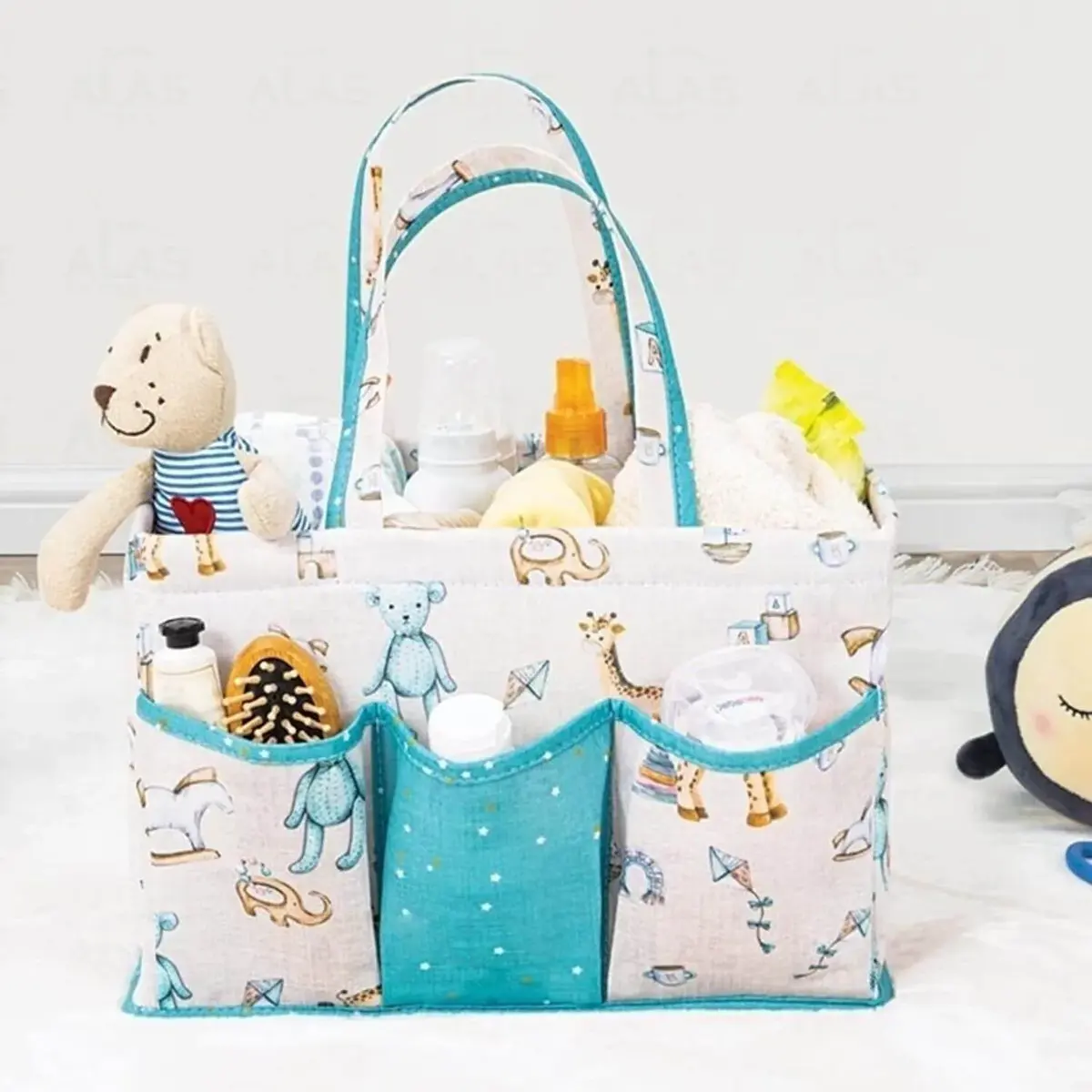 Anne Bebek Bakım Çantası Organizer