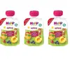 Hipp Organik Orman Meyveli Şeftalili Elma Püresi 100 gr x3