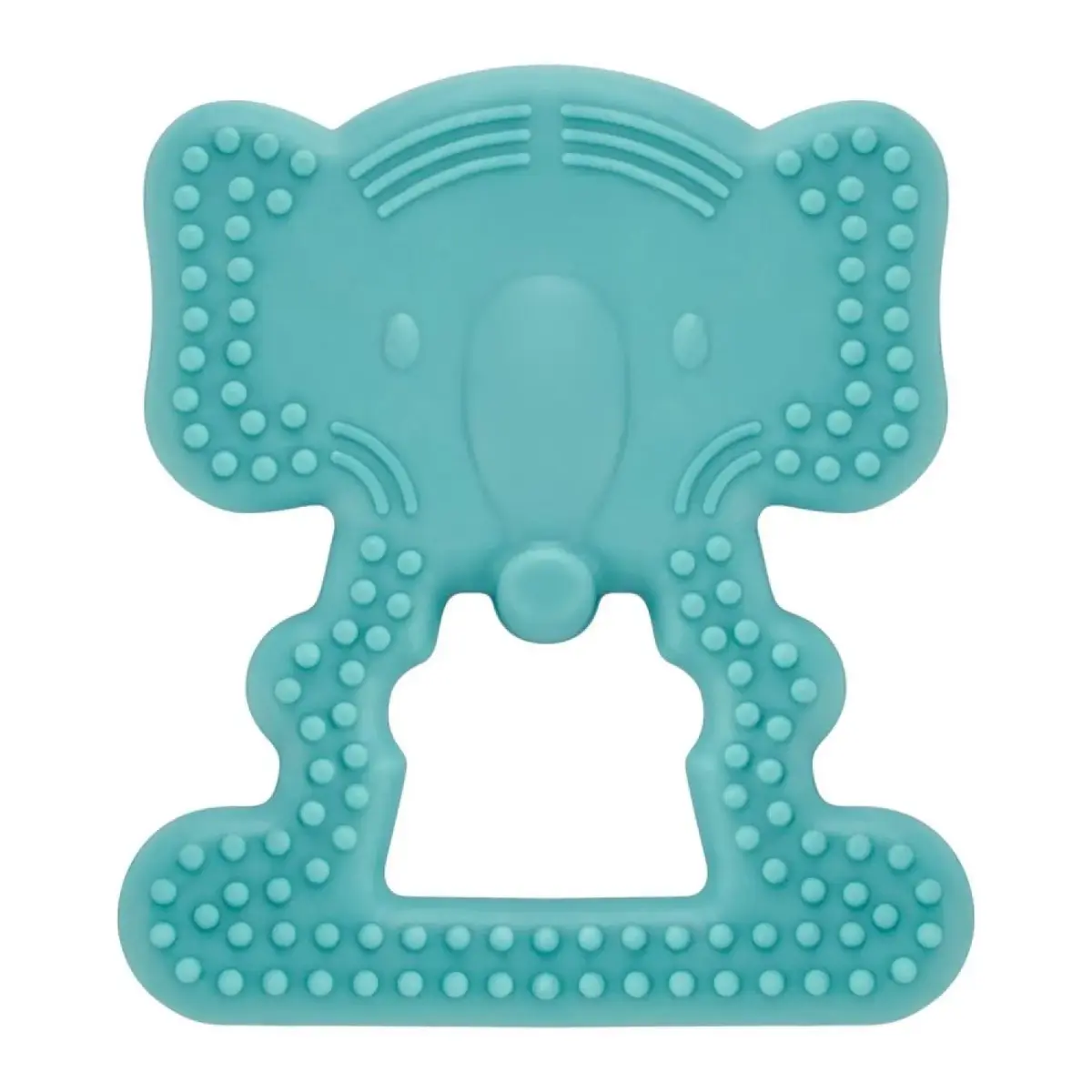 Babyjem Diş Kaşıyıcı Fil Yeşil