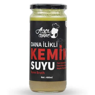 Aşçı Anne Dana İlikli Kemik Suyu 480 ml