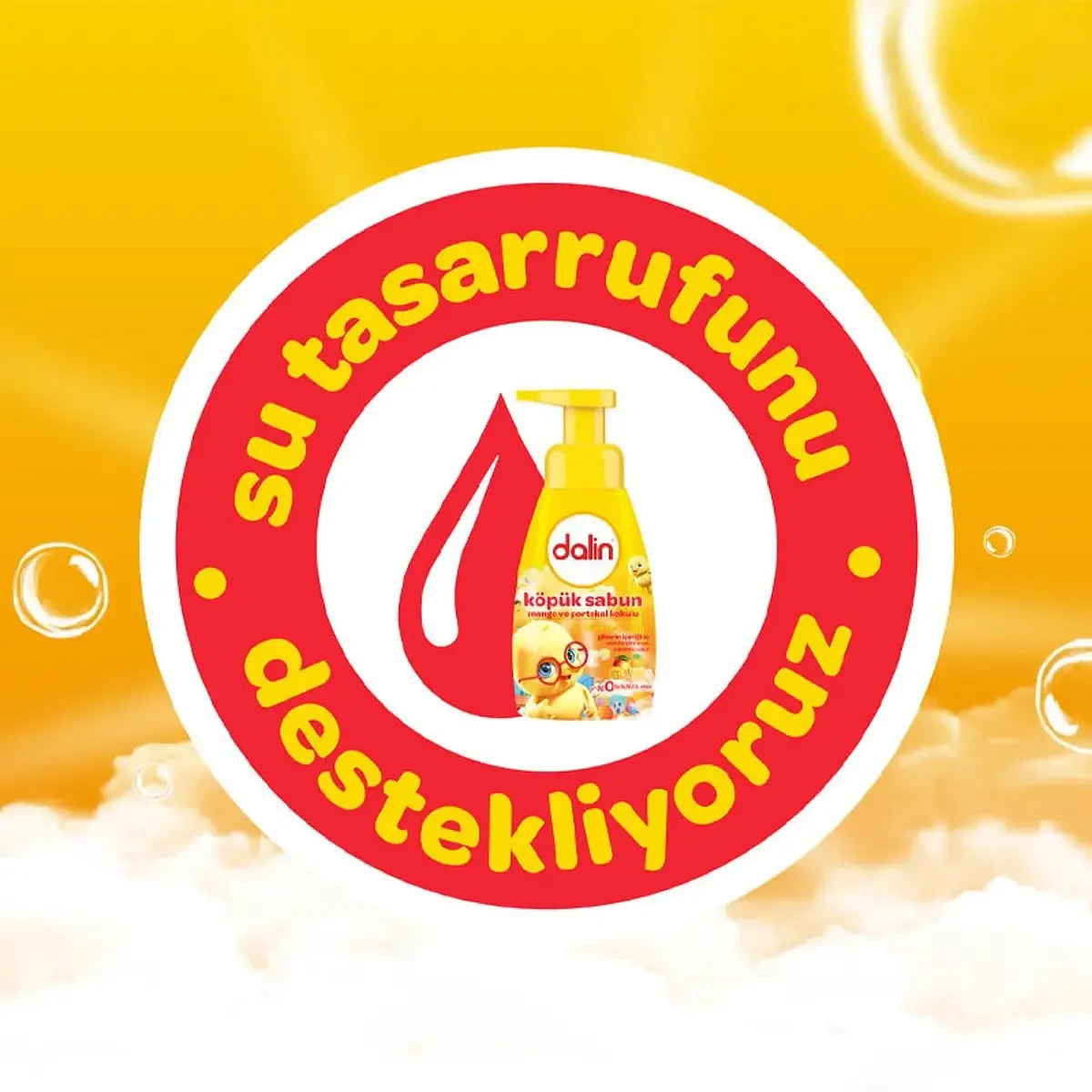 Dalin Köpük Sabun Mango 200 ml