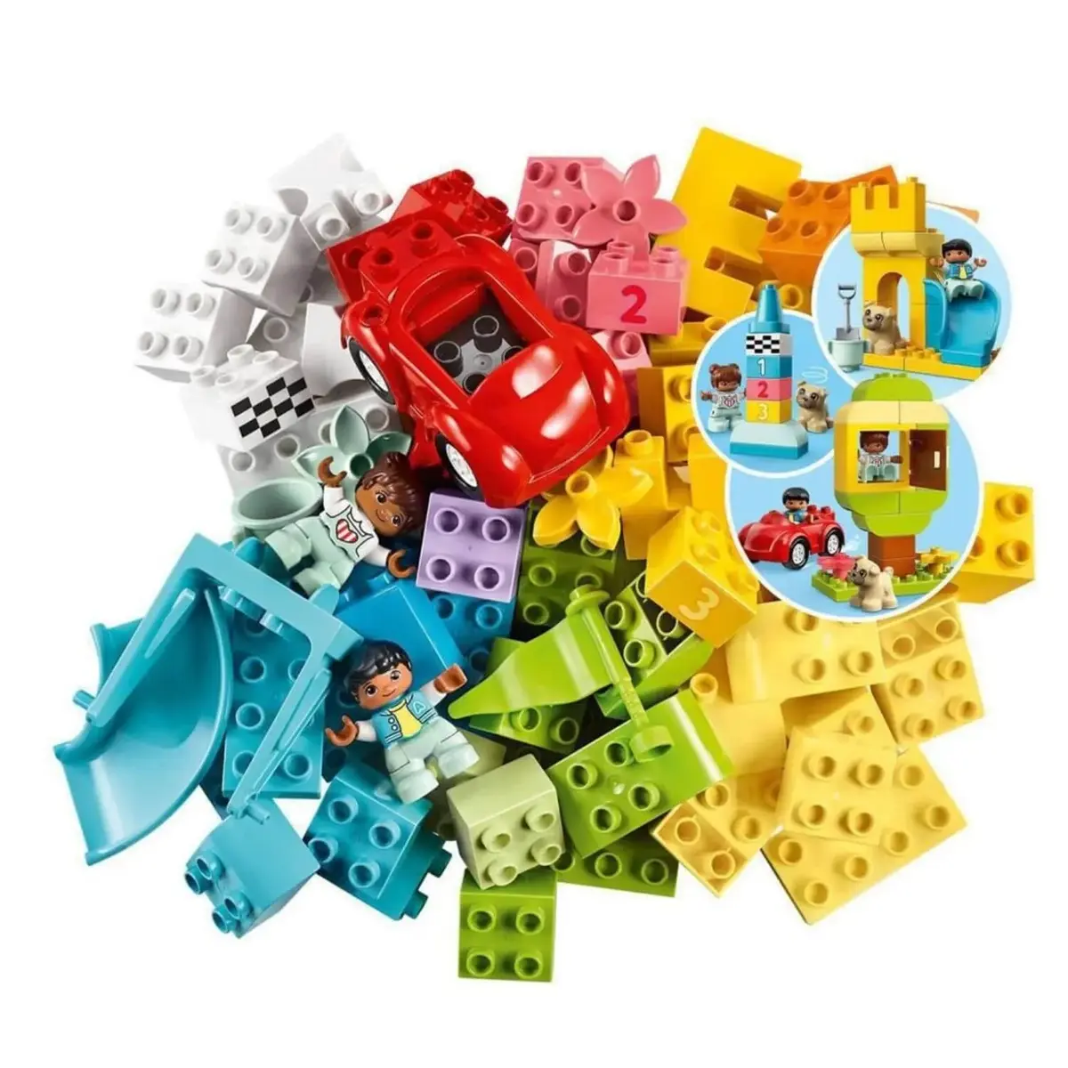 LEGO Duplo Classic Lüks Yapım Parçası Kutusu 10914