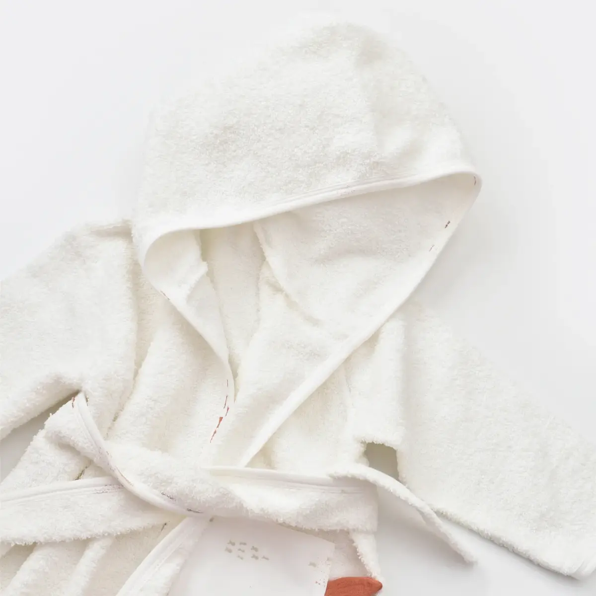 Bibaby Organik Bornoz Takımı Magic Starfish Latte