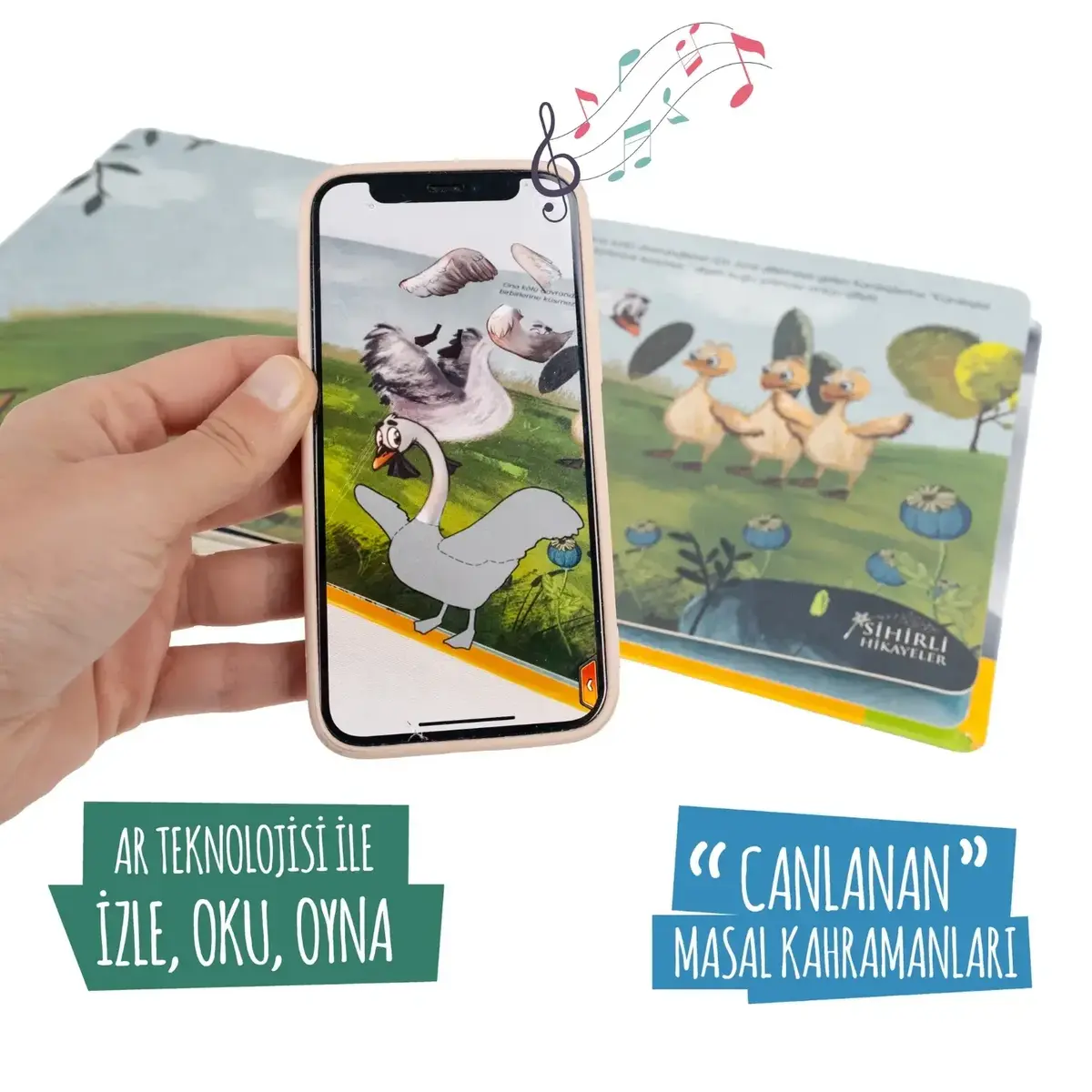 Bee Smart Çirkin Ördek Çocuk Kitabı