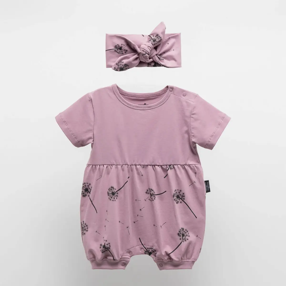 Moi Noi Tulum Bandana Takım Mor