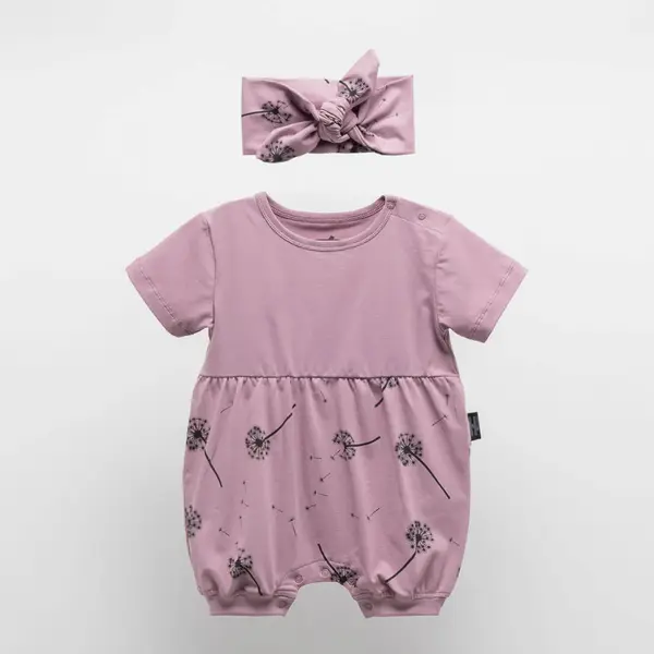 Moi Noi Tulum Bandana Takım Mor