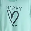Bebolly 2li Takım Happy Day Baskılı Mint