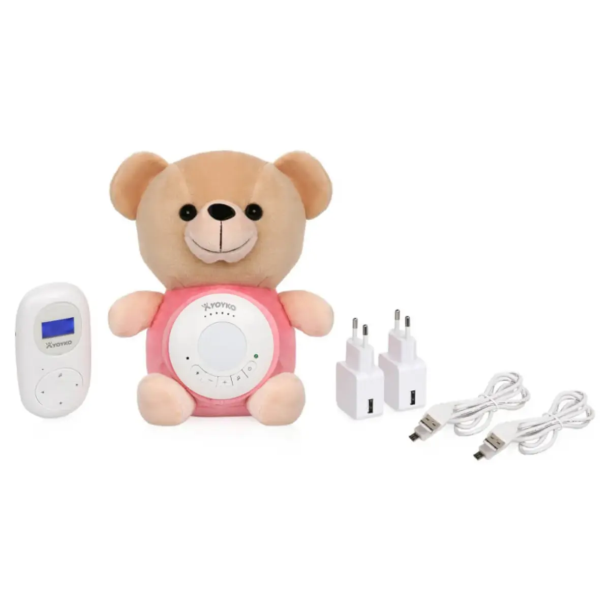 Yoyko Bear Dijital Bebek Telsizi Pembe