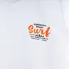 Winimo T-Shirt Surf Baskılı Beyaz