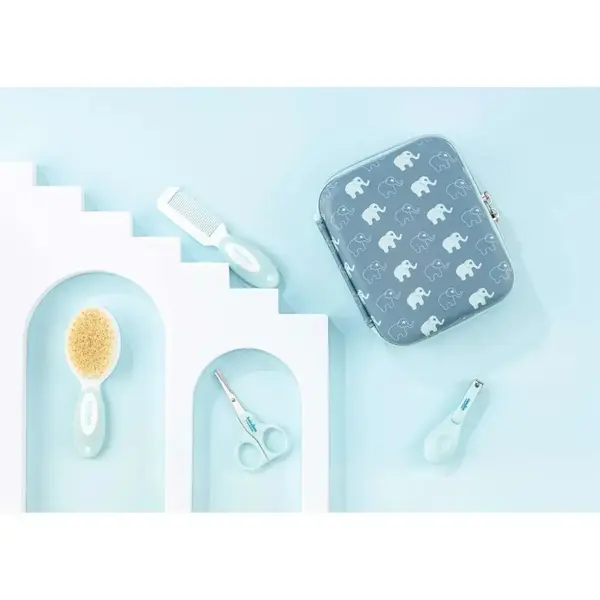 Babyjem Bebek Bakım Seti 9lu Mavi