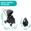 Chicco Mysa Çift Yönlü Bebek Arabası Black Satın