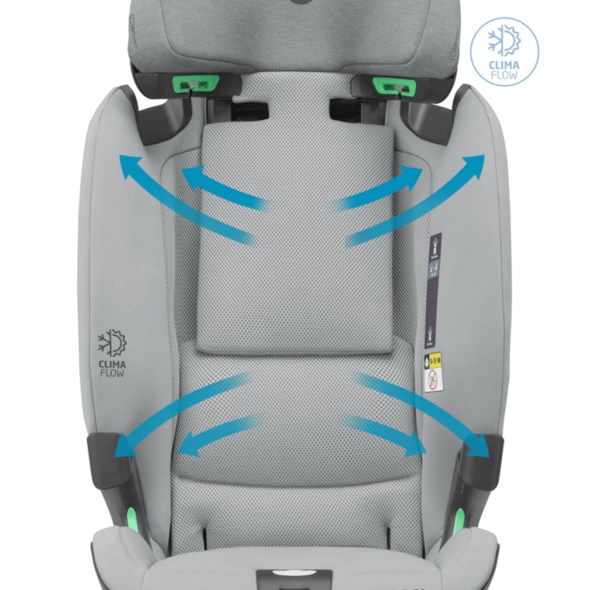 Maxi Cosi Titan Pro I-Size Isofixli Oto Koltuğu 9-36 Kg Authentic Grey