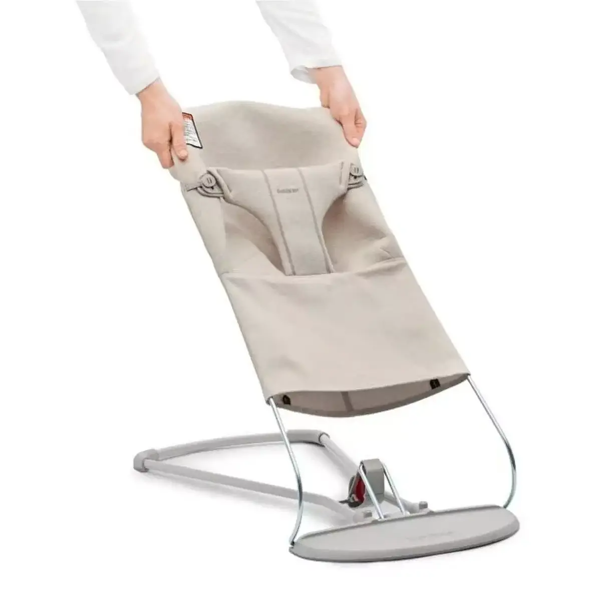 Babybjörn Bliss Ana Kucağı Oyuncaklı 3D Jersey Light Beige