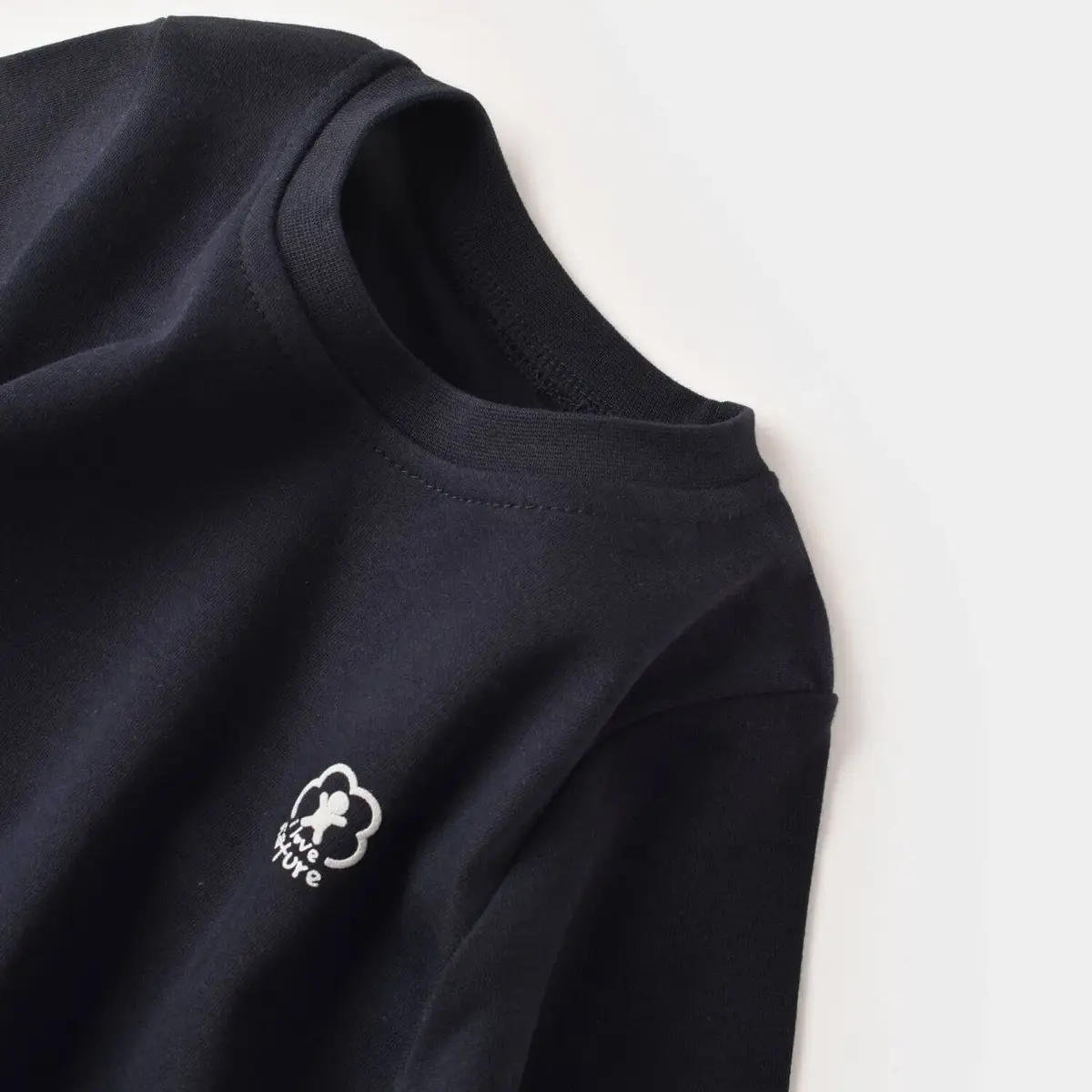 Bibaby Organik Sweatshirt Little Basic Lacivert
