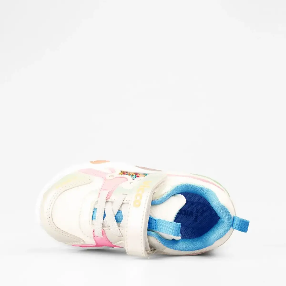 Vicco Queen Ayakkabı Spor Işıklı Phylon Beyaz