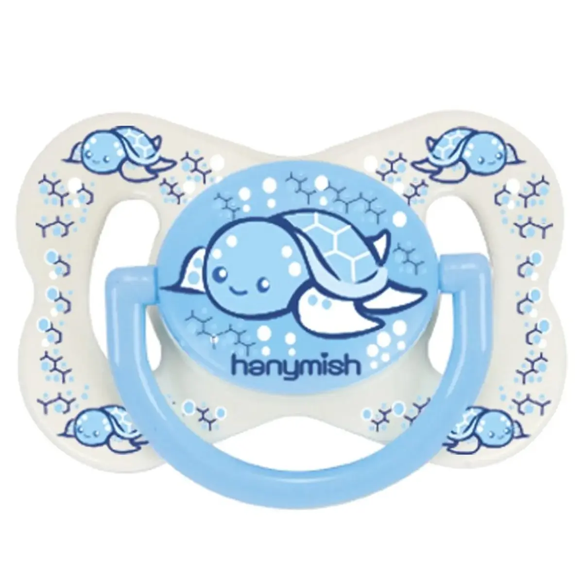 Hanymish Cute Silikon Damaklı Emzik 0+ Ay 