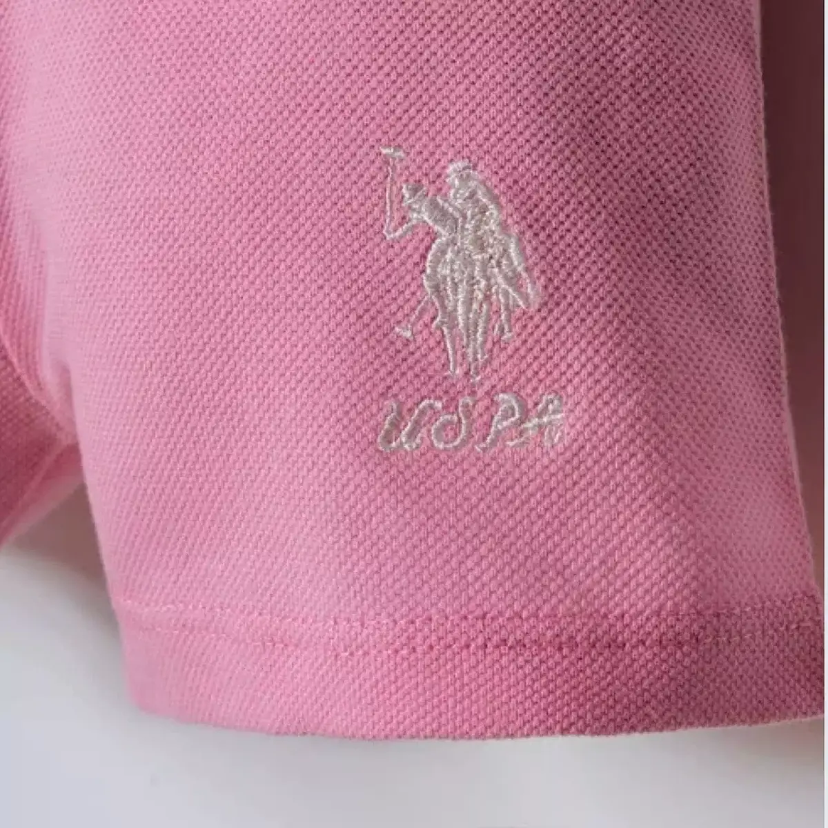 U.S. Polo 2li Takım Şortlu Pike Beyaz Beyaz