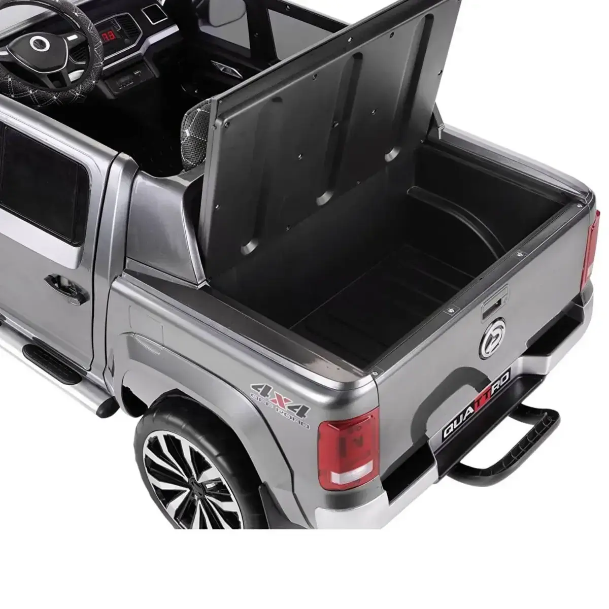 Babyhope 441 Quattro 4*4 Akülü Araba 12V Füme