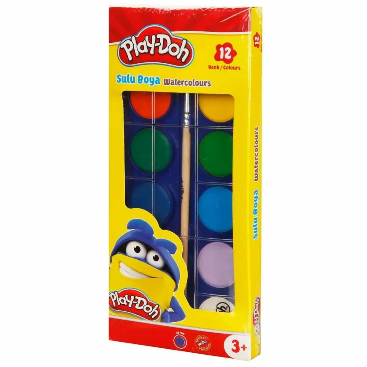 Play-Doh Suluboya 12 Renk Büyük