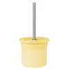 OiOi Ham+Hüp Atıştırma Seti 4lü Mellow Yellow - Powder Grey