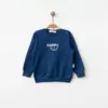 Bebolly Sweatshirt Happy Baskılı Lacivert