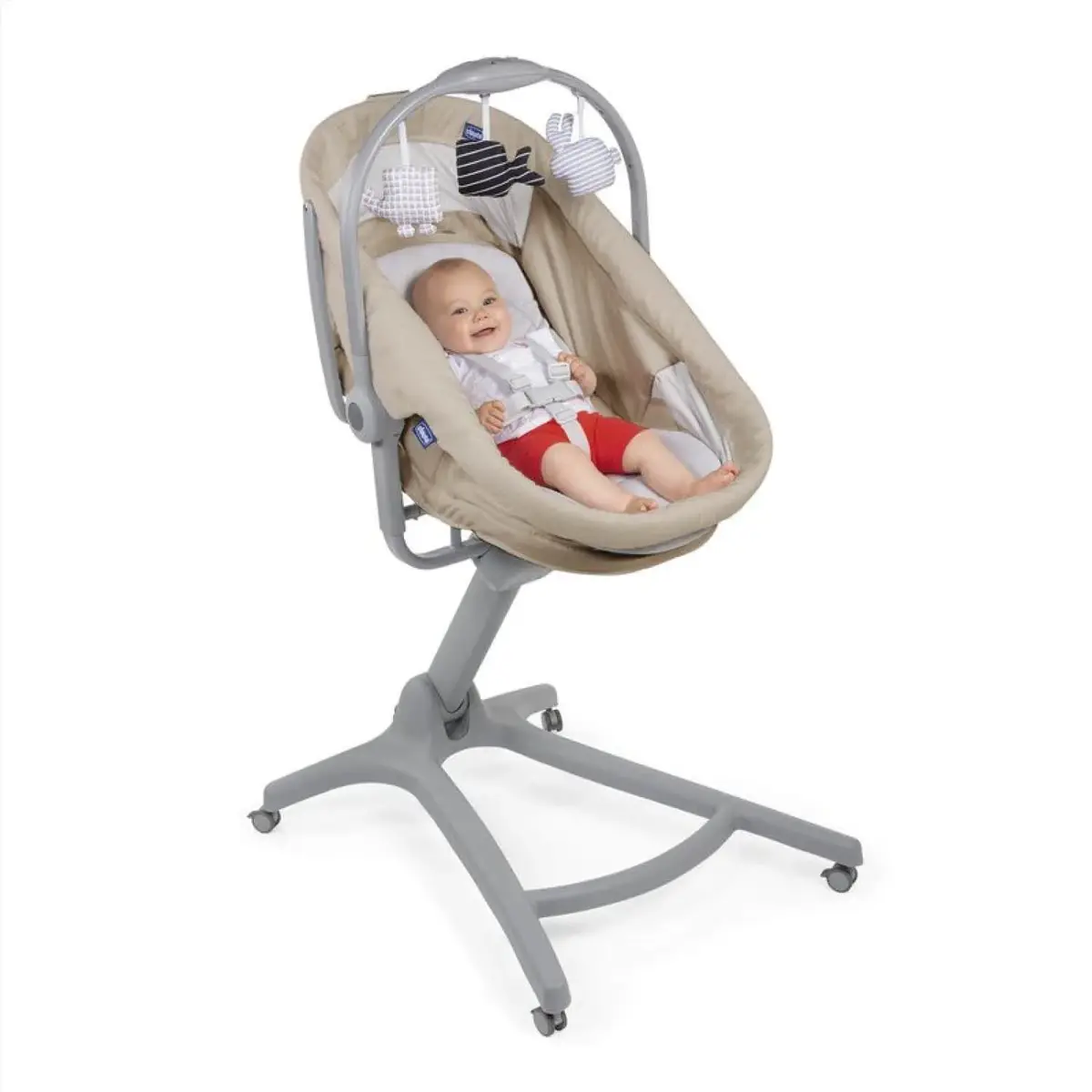 Chicco Baby Hug 4 in 1 Air Ana Kucağı Beige