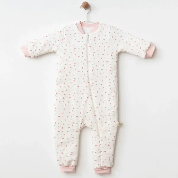 Ciccim Baby Uyku Tulumu Kanaviçe Pembe