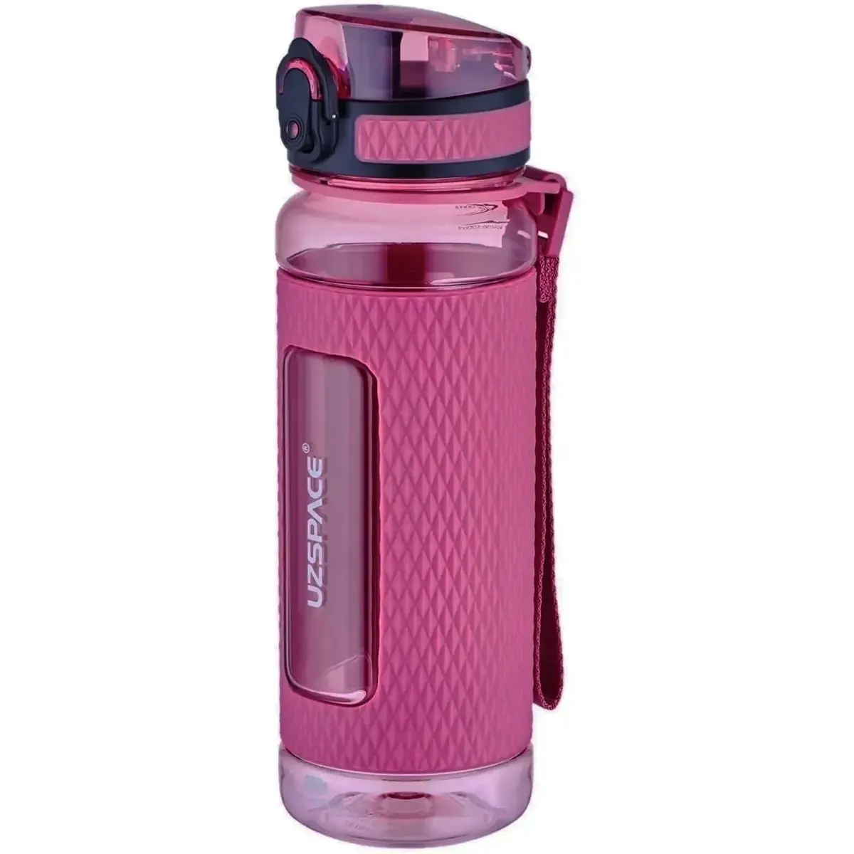 Uzspace Tritan Suluk 520 ml Koyu Pembe Uzspace Tritan Suluk 520 ml Koyu Pembe