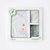 Bibaby Organik Hastane Çıkışı 5li Hug Me Bear Kar Melanj