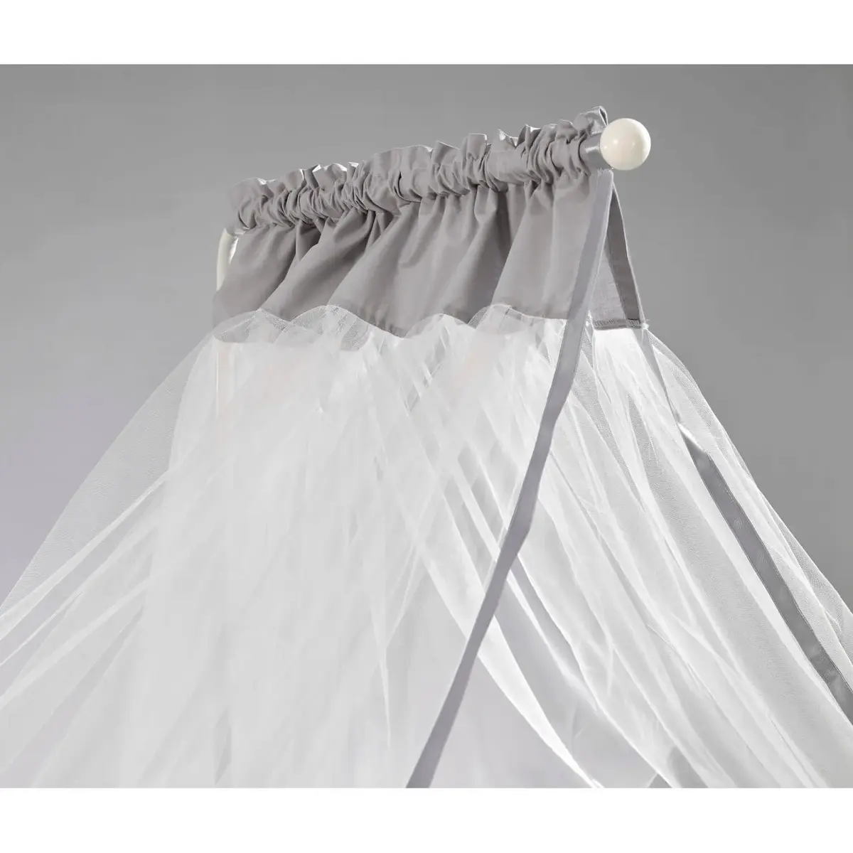 Meltem Smart Kral Beşik 60x120 cm Gri -  Gri