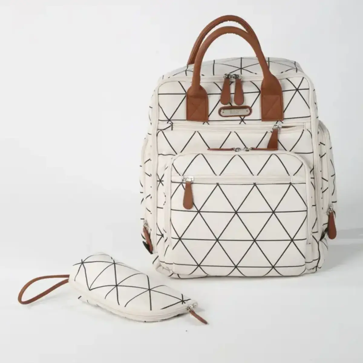 M&Y Collection Lia Sırt Çantası Krem