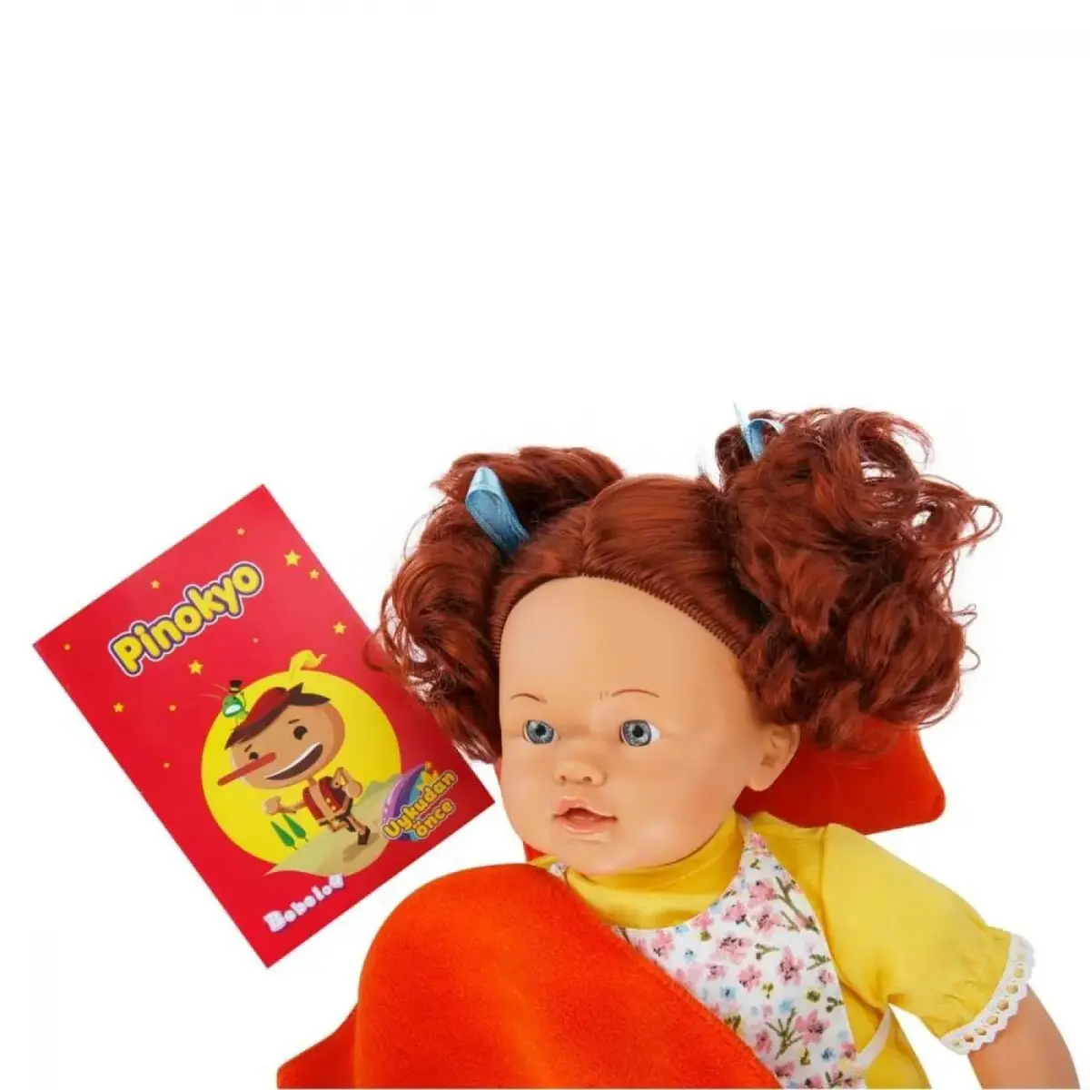 Bebelou Masal Anlatan Pinokyo Bebek Set 40 Cm