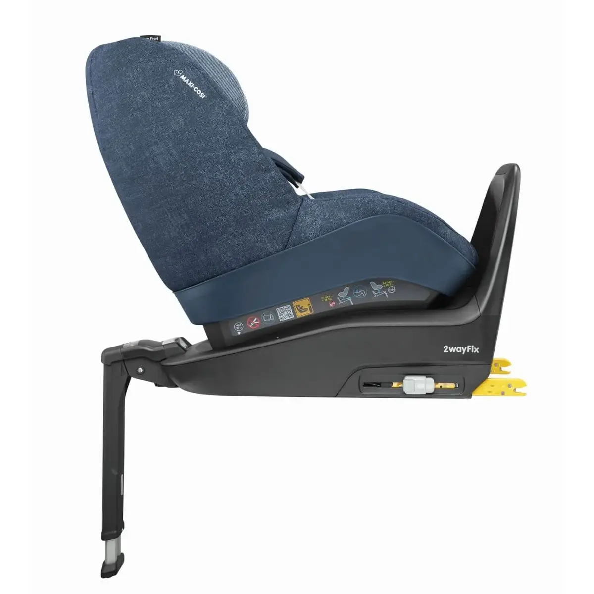 Maxi Cosi 2way Pearl Oto Koltuğu 9-18 kg Nomad Blue 