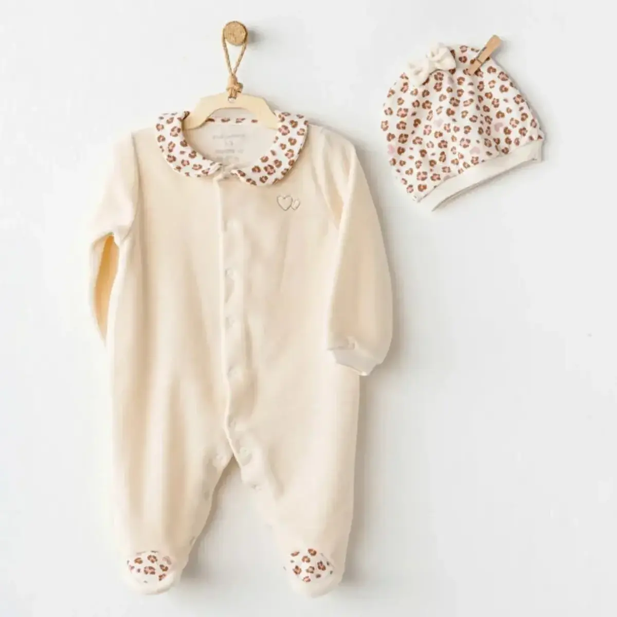 Andy Wawa Tulum Little Leopard Ekru