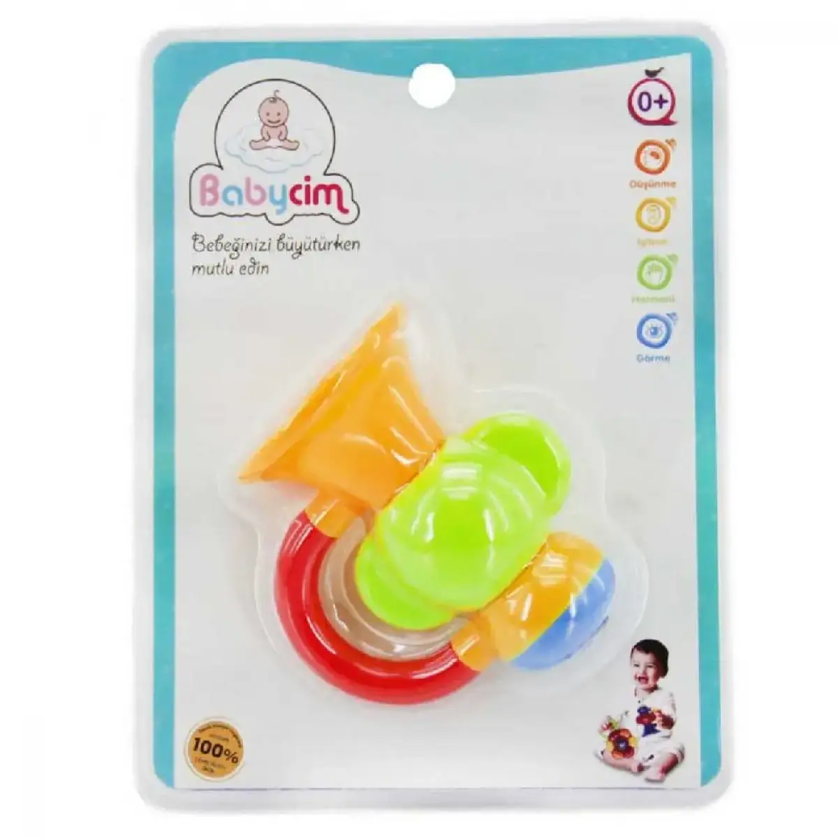 Babycim Trompet Çıngırak