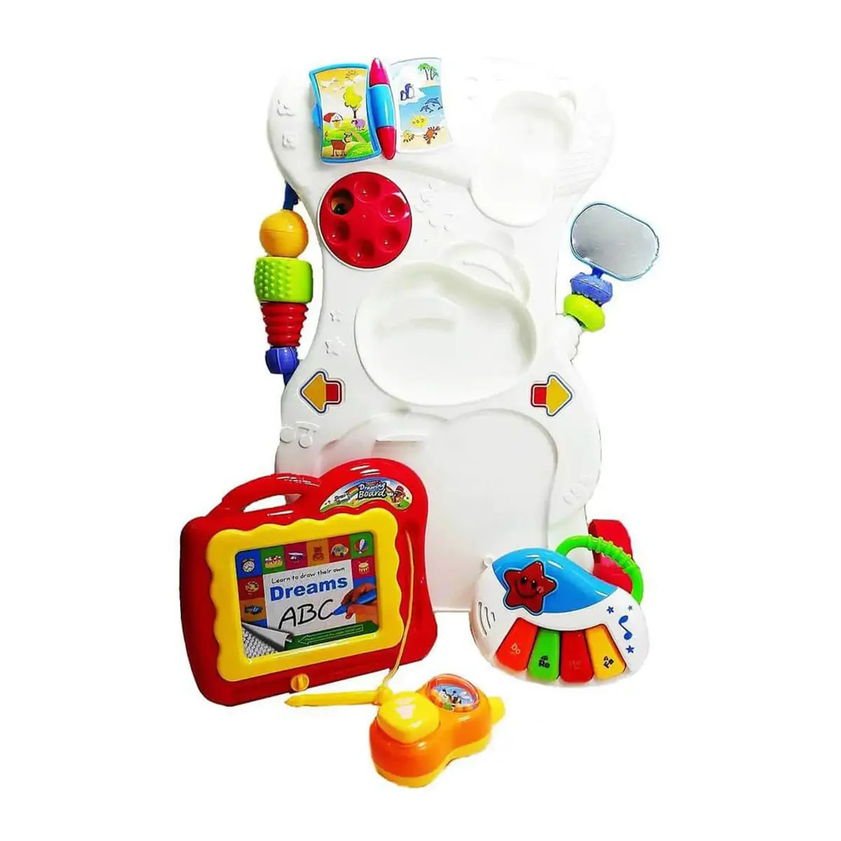 Babycim Yazı Tahtalı İlk Arabam